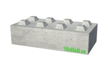 BetónBlok 160x40x80