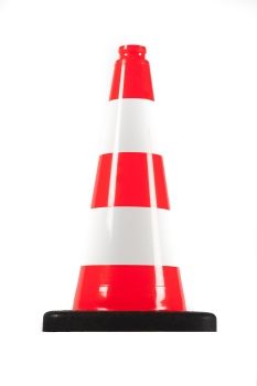 Dopravní kužel 50 cm PVC/REC