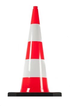 Dopravný kužeľ 900 mm PVC reflexný