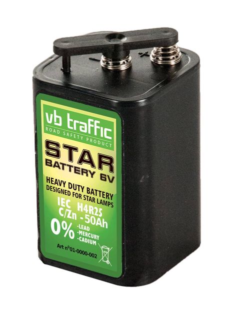 Lamp Battery 6V/50Ah