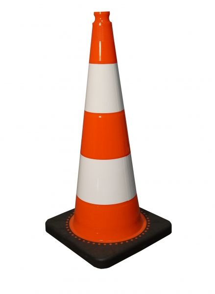 Dopravní kužel 75 cm PVC/REC