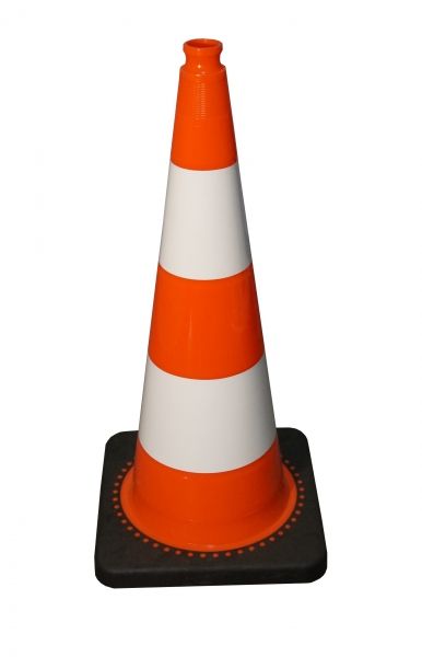 Dopravní kužel 75 cm PVC/REC
