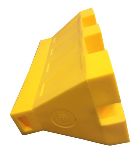 Cestná mobilná bariéra U-14 / U-25 výška 50 cm - žltá