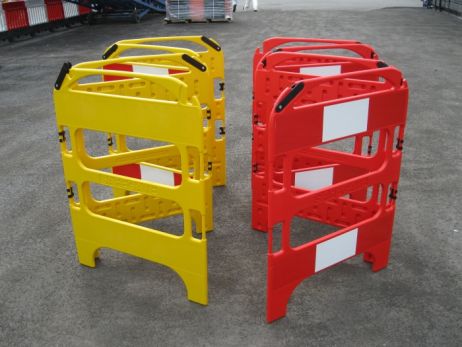 Bezpečnostná bariéra Safegate 4 x 100 cm 4 m