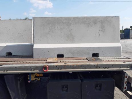 Betonbarrier 900 mm New Jersey