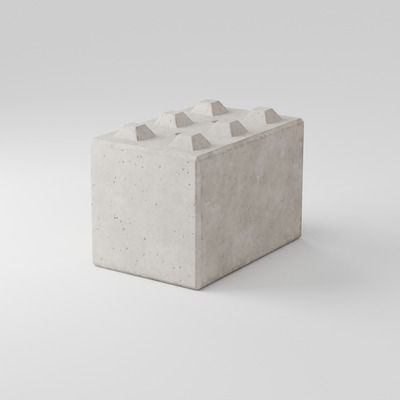 BetónBlok 120x60x60