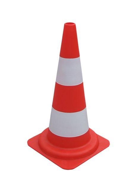 Dopravní kužel 54 cm PE