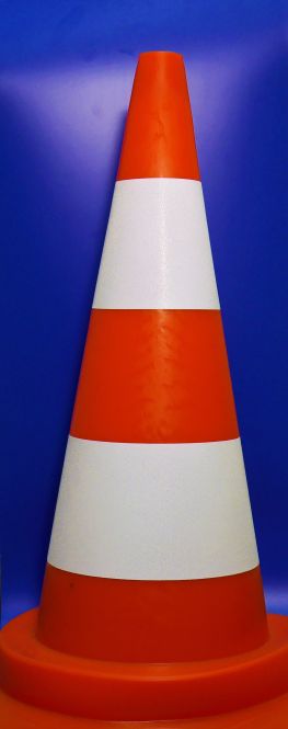 Dopravní kužel 75 cm PVC
