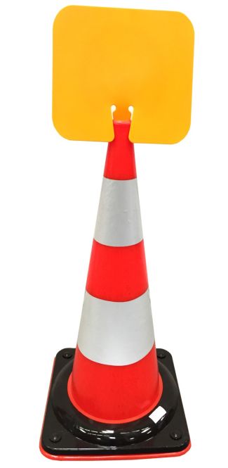 Cestný kužeľ 75 cm REC reflexný