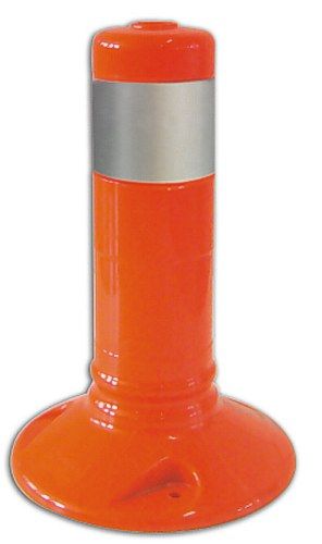 Flexibilný výstražný zahradzovací stĺpik 300mm oranžový