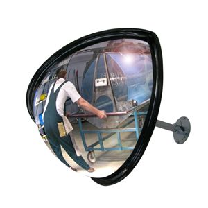 TRANSPO 180° širokouhlé priemyselné zrkadlo