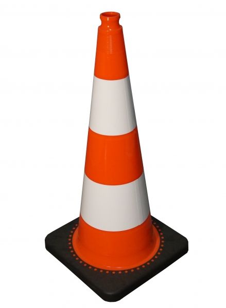 Dopravní kužel 75 cm PVC/REC