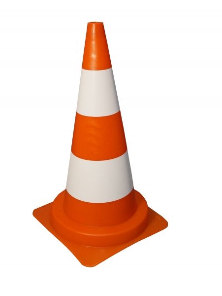 Dopravní kužel 75 cm PVC