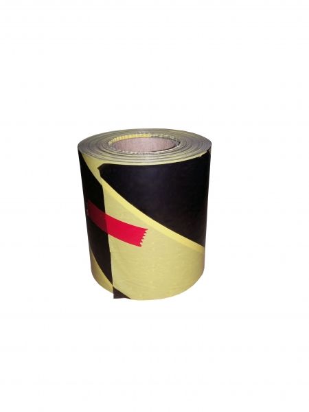 Výstražná, bezpečnostná páska žlto-čierna rolka 100m x 80mm