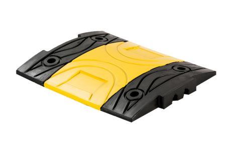 Stredový diel spomaľovacieho prahu 420x500x50 mm – gumový modul Salamander