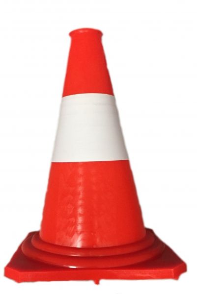 Dopravní kužel 340 mm PVC / Váha 0,9 k