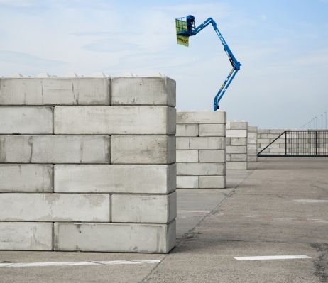 Záves na zdvíhanie betónových blokov BetonBlok