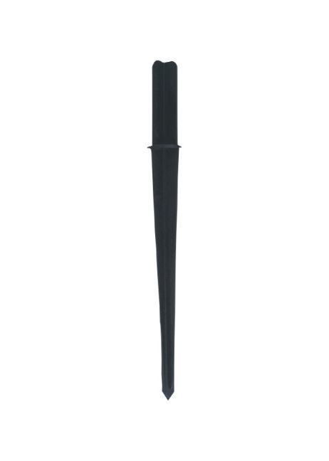 Stĺpik na reťaz 60 cm – biely – zatĺkací