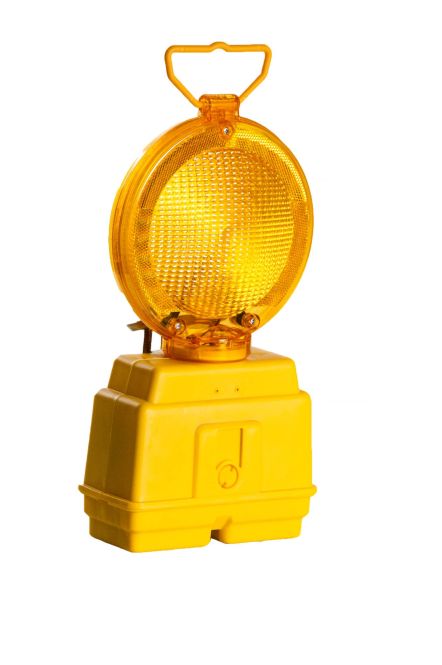 Lampa dzienna StarFlash 2000, żółta