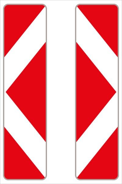 Smerovacia doska Z4d - Obojstranná ľavá, pravá R1 typ 60