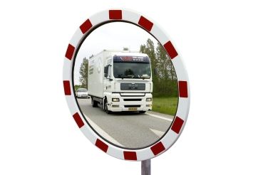 Dopravné zrkadlo akrylové U-18a, Ø 800 mm