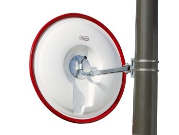 TRIXI cestné zrkadlo ø 50 cm s vyhrievaním