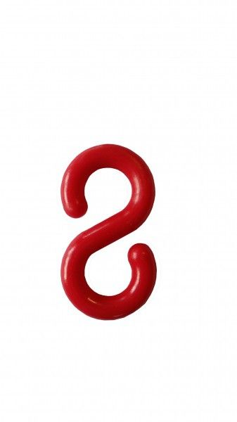 Spojka k reťazi "S" (červená)