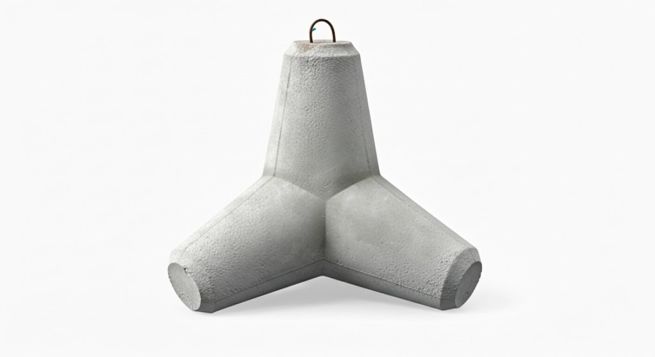 Betónová Závora "Starblok" 134 cm