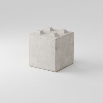 BetónBlok 80x80x80