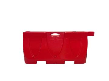Cestná mobilná bariéra U-14 / U-25 výška 50 cm, červená NL