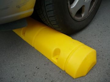 Parkovací zábrana žlutá CARSTOP