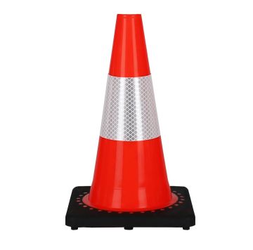 Dopravní kužel 300 mm PVC/REC reflexní
