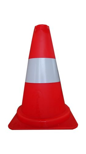 Dopravní kužel 30 cm PVC