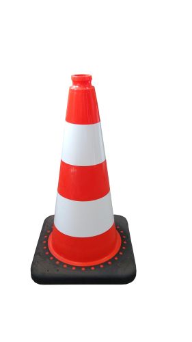 Dopravní kužel reflexní 50 cm PVC/REC