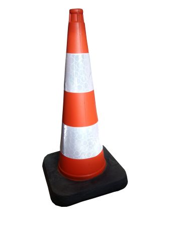 Cestný kužeľ 75 cm REC reflexný
