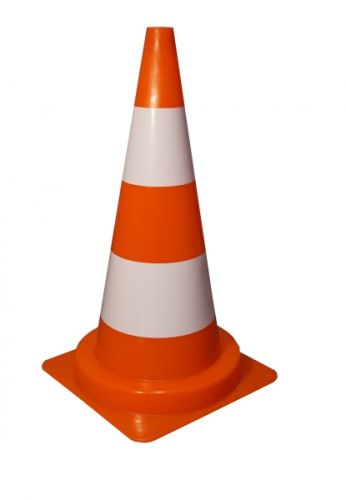 Dopravní kužel 750 mm PVC
