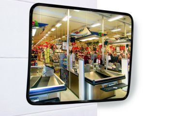 Priemyselné Pozorovacie Zrkadlo SM – 40x60 cm Akryl