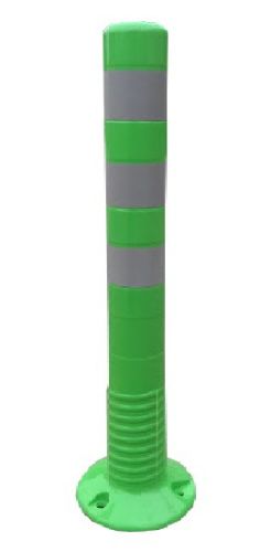 Flexibilný výstražný zahradzovací stĺpik 750mm zelený