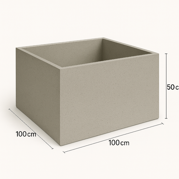 BetónBox 100x100x50