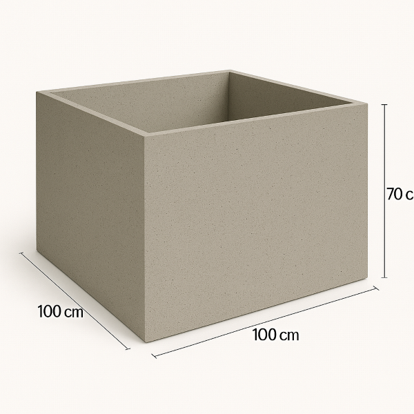 BetónBox 100x100x70