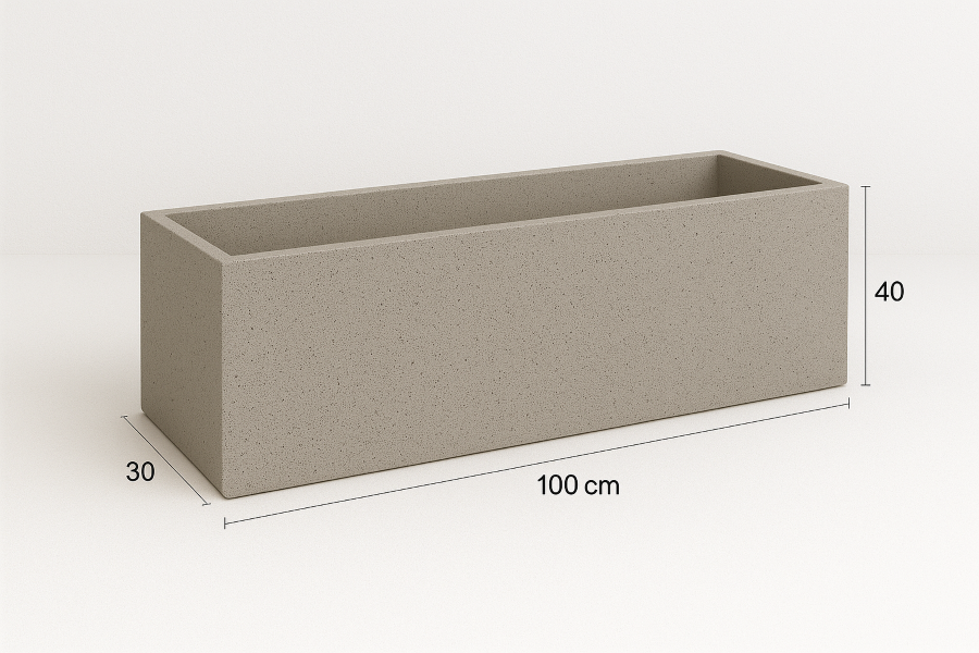 BetónBox 100x30x40