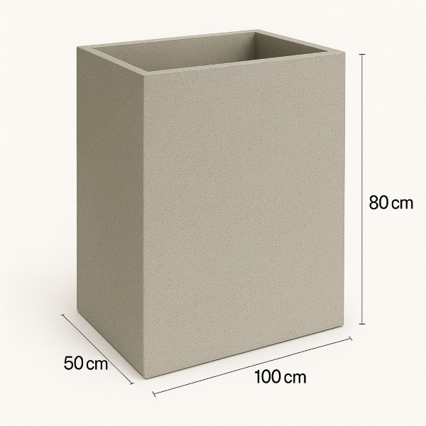 BetónBox 100x50x80