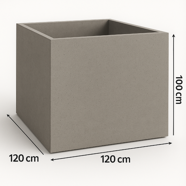 BetónBox 120x120x100