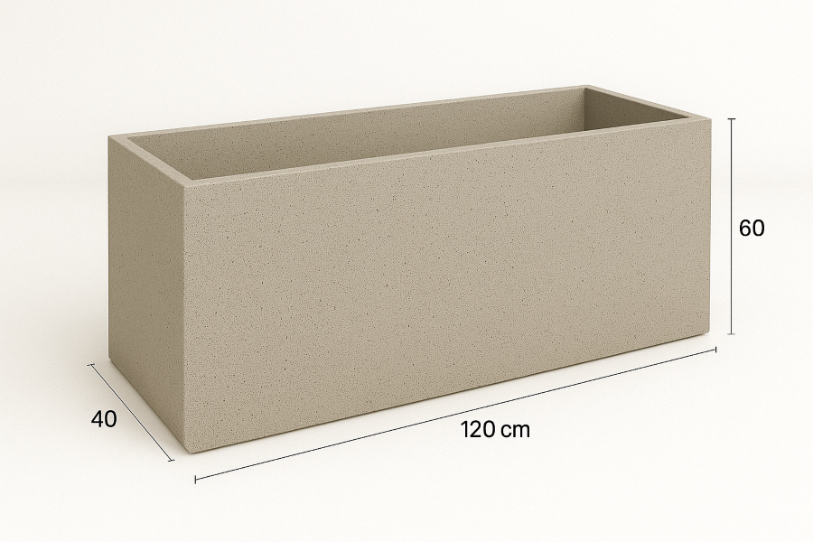 BetónBox 120x40x60