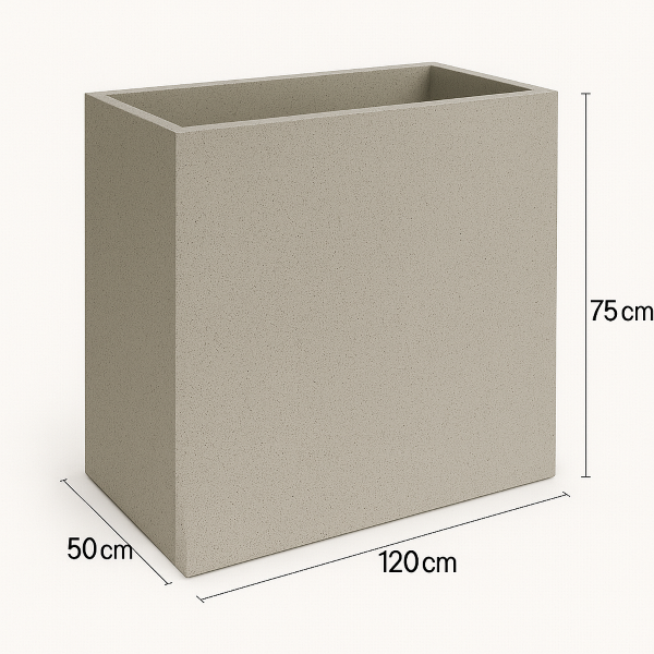 BetónBox 120x50x75