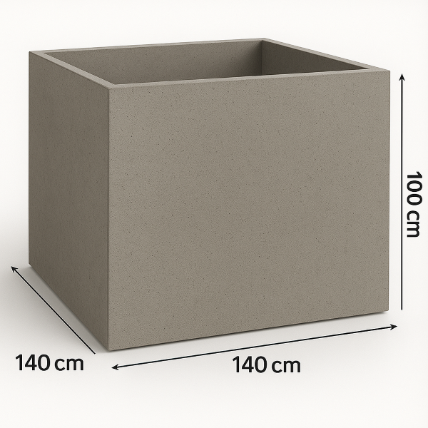 BetónBox 140x140x100