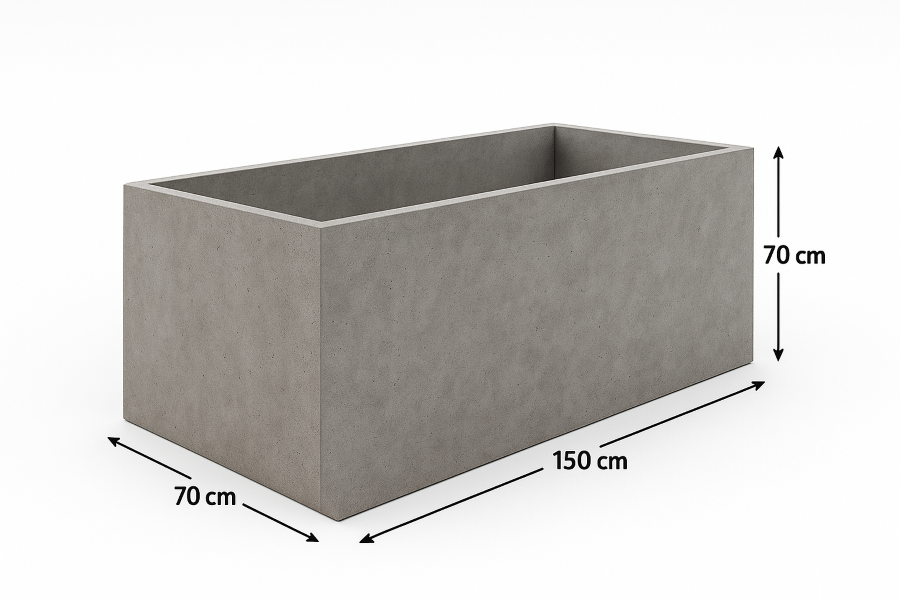 BetónBox 150x70x70