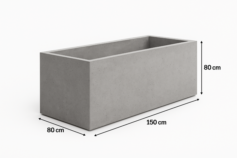 BetónBox 150x80x80