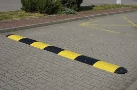 Road Speed Bumper - 250 cm -  7 cm 