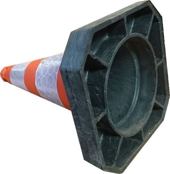 Cestný kužeľ 75 cm REC reflexný